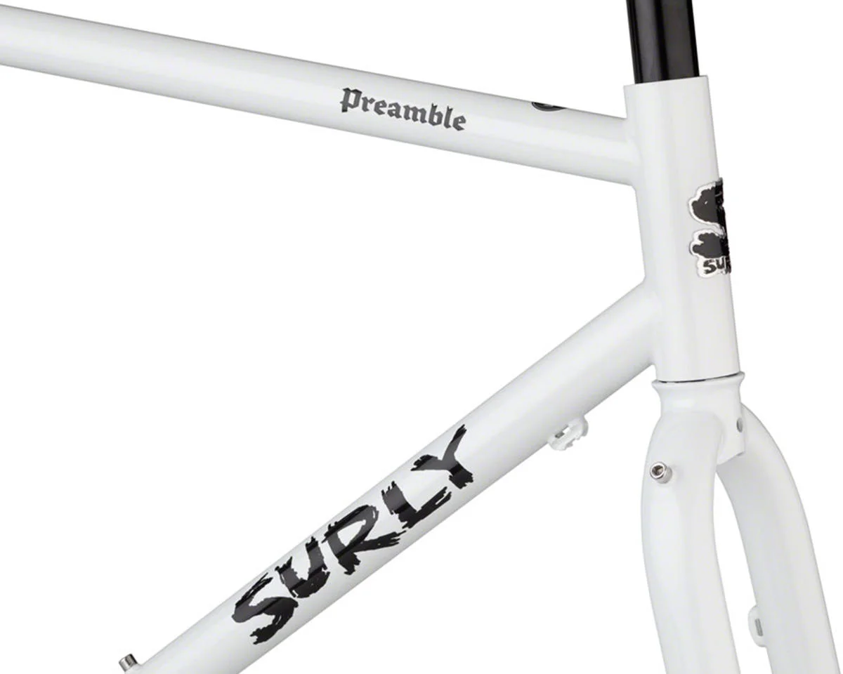Surly Preamble Frameset (Thorfrost White) (650b) (XS) - view 2